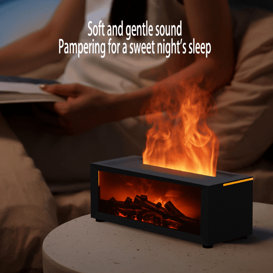 Flame Fireplace Aroma Diffuser